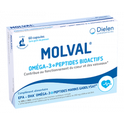 DIELEN MOLVAL - 120 Capsules