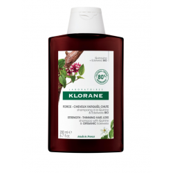 KLORANE Shampooing à la Quinine & Edelweiss Bio - 200ML