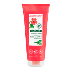 KLORANE GEL DOUCHE NUTRITIF au Cupuaçu Bio Fleur d'Hibiscus -