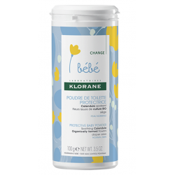 KLORANE BÉBÉ Poudre de Toilette Protectrice - 100G