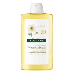 KLORANE SHAMPOING à la Camomille - 400ML