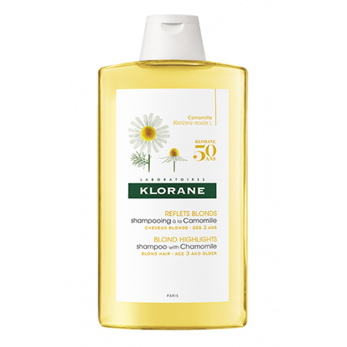 KLORANE Shampooing à la Camomille - 400ML