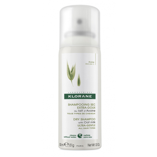 KLORANE SHAMPOING SEC au Lait d'Avoine Spray - 50ml