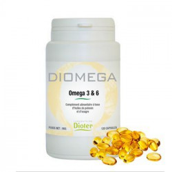 DIOMEGA - 120 Capsules