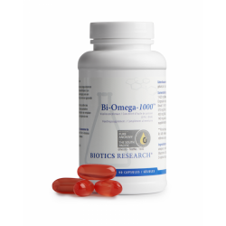 BIOTICS BI-OMEGA 1000 - 90 Capsules