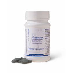 BIOTICS GASTRAZYME - 90 Comprimés