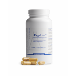 BIOTICS RESEARCH KAPPAREST - 180 Capsules