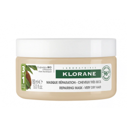 KLORANE Masque Réparateur 3 en 1 au Cupuaçu Bio - 150ml