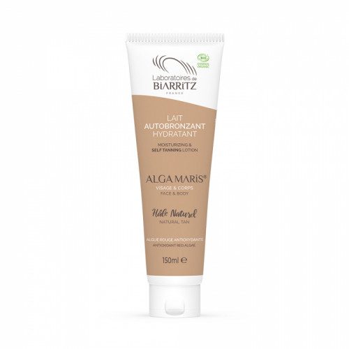 BIARRITZ LAIT AUTOBRONZANT CERTIFIÉ BIO - 150 ml