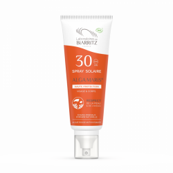 BIARRITZ SPRAY SOLAIRE SPF30 CERTIFIÉ BIO - 100 ml