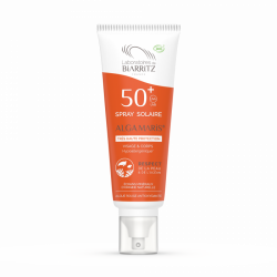 BIARRITZ SPRAY SOLAIRE SPF50+ CERTIFIÉ BIO - 100 ml