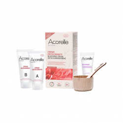 ACORELLE CRÈME DÉCOLORANTE VISAGE & CORPS 2 X 30 ml + SOIN - 15