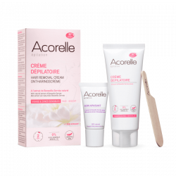 ACORELLE CRÈME DÉPILATOIRE VISAGE ET ZONES SENSIBLES - 75 ml