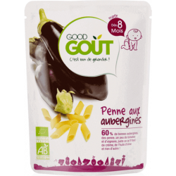 GOOD GOUT PENNE AUX AUBERGINES - 190 g