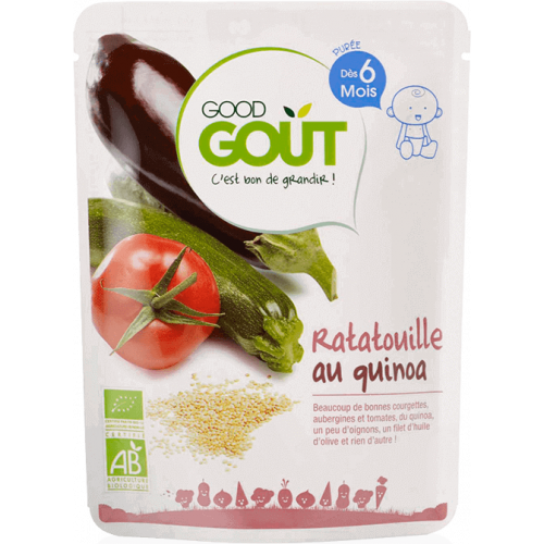 GOOD GOUT RATATOUILLE AU QUINOA - 190 g