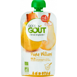 GOOD GOUT POIRE WILLIAMS - 120 g