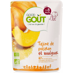 GOOD GOUT TAJINE DE POTIRON ET BOULGOUR - 190 g