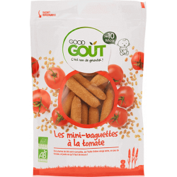 GOOD GOUT MINI-BAGUETTE TOMATE - 70 g