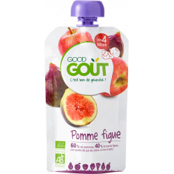 GOOD GOUT POMME FIGUE - 120 g