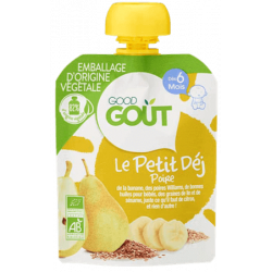 GOOD GOUT LE PETIT DÉJ POIRE - 70 g