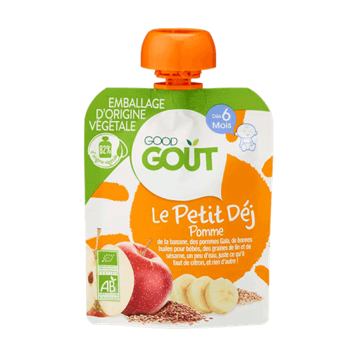 GOOD GOUT LE PETIT DÉJ POMME - 70 g