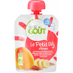 GOOD GOÛT LE PETIT DÉJ Mango - Gourd 70g