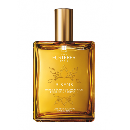 FURTERER 5 SENS Huile Sèche Sublimatrice - 100ML