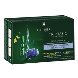 FURTERER TRIPHASIC REACTIONAL Sérum Antichute - 12x5ML