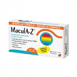 MACULA-Z - 30 Capsules