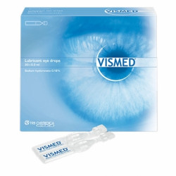 VISMED Lubrifiant Oculaire - 20 Unidoses