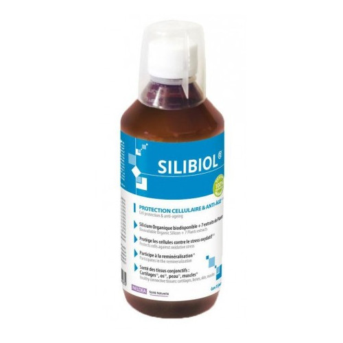 LABORATOIRES INELDEA SILIBIOL ORGANIC SILICON 500ML