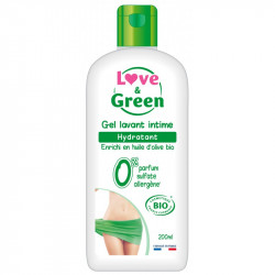 LOVE & GREEN GEL LAVANT INTIME HYDRATANT BIO - 200 ml