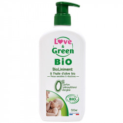 LOVE & GREEN BIOLINIMENT BIO 500ML