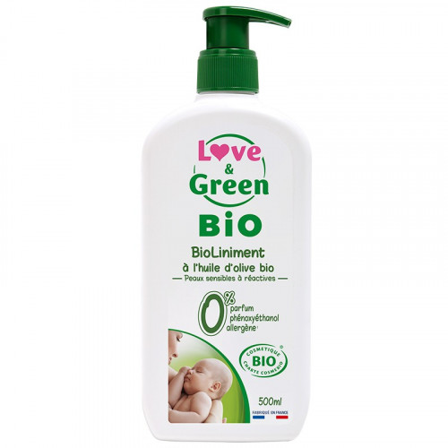 LOVE & GREEN BIOLINIMENT BIO 500ML