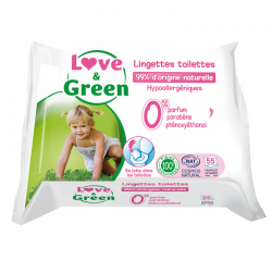 LOVE & GREEN LINGETTES...