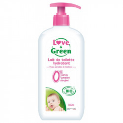 LOVE & GREEN LOVE LAIT TOILETTE BIO - 500 ml