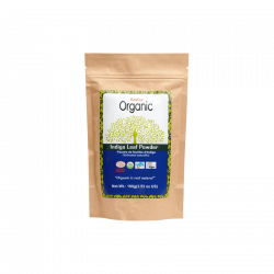 RADICO ORGANIC Poudre Bio Feuille Indigo 100g