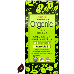 RADICO ORGANIC Coloration Bio Brun Cuivré 100g