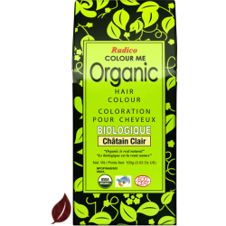 RADICO ORGANIC Coloration Bio Chatain Clair 100g