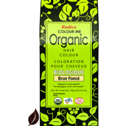 RADICO ORGANIC Coloration Bio Brun Foncé 100g