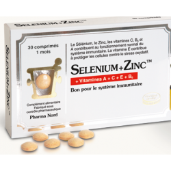 PHARMA NORD SELENIUM + ZINC...