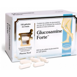 PHARMA NORD GLUCOSAMINE FORTE 150 Gélules