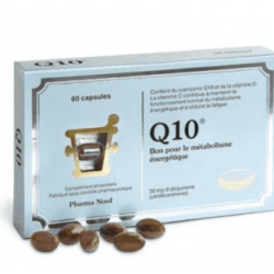 PHARMA NORD Q10 Anti-Oxydant 30mg - 60 Capsules