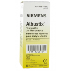 ALBUSTIX 50 Test Strips-Tests