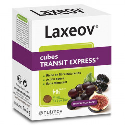 Laxeov Pruneau-figue-raisin Palet 20x10g