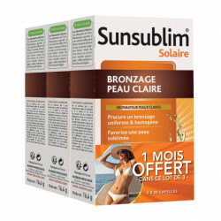 NUTREOV SUNSUBLIM Tanning...