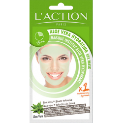 L'ACTION MASQUE ALOE VERA HYDRA 1