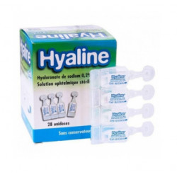 HYALINE EYE SOLUTION - 28 DOSES