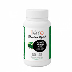 LERO CHARBON VEGETAL - 45 Gélules