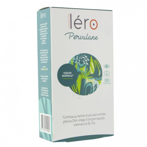 LERO PERVULANE - 90 Capsules